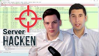 Wir hacken einen WEBSERVER mit David Colombo - IT Security Einführung