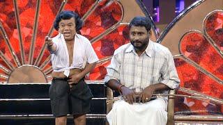 Cinema Chirima l Sudharshan & Vinod on the floor l Mazhavil Manorama