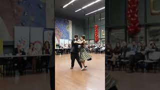 Özgür Serçe ve Eylül Atagün Arjantin Tango Cumhuriyet Şampiyonası