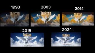 Tristar Pictures 1993-2024 Comparison