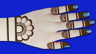 Stylish mehandi design  simple mehndi design  easy mehndi ka design  beautiful mehndi  mehandi