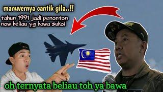 kisah pilot SU30 malaysiaindonesia rection
