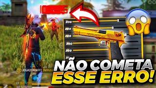 Muito roubada  A Melhor Sensibilidade Para Subir Capa Na Nova Atualização Do Free Fire