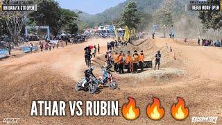 KEMBALI MEMANAS ATHAR VS RUBIN BEBEK MODIF NON PRO FINAL