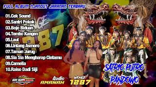 Full Album Njandut  Jaranan Terbaru SATRIO PUTRO PANDOWO 2024