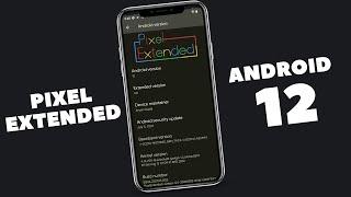 INSTALL ROM PIXEL EXTENDED 4.8 ANDROID 12 REDMI NOTE 8