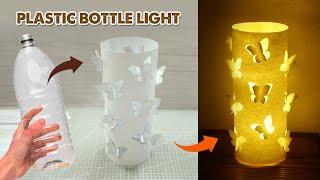  Best of Plastic Bottles Craft Ideas  Easy Lamp with plastic bottle  ​​Recycling plastic bottles