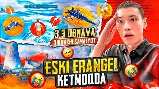  ESKI ERANGEL KETMOQDA   3.3 - OBNAVA BARCHA YANGILIKLAR  - PUBG MOBILE 