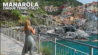 Exploring Manarola Cinque Terre Italy  A walking tour of this charming coastal town