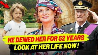 The Illegitimate Daughter Of Belgiums King Cried With Joy When She Became A Princess After 52 Years