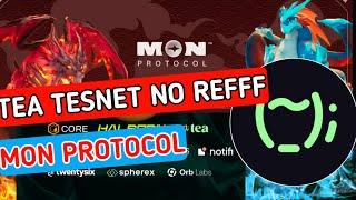 Jangan Skip Lagi Tea Tesnet & Mon Protocol Update 2024