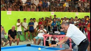 EFREN BATA REYES VS EMERALD ZAMBOANGA SARGO BILLIARDS is live