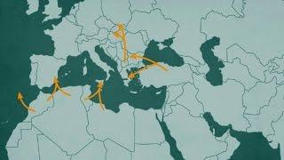 Les flux migratoires vers lEurope