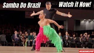 Francesco Bertini - Sabrina Manzi  Samba Do Brazil  Showdance