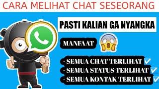 CARA LIHAT CHAT WHATSAPP DARI JAUH TERBARU 2021