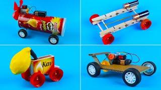 4 SIMPLE CAR YOU CAN MAKE AT HOME - Simple Inventions