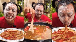 BEST OF MAK LAPER  Makan  Masakan Brutal  #2