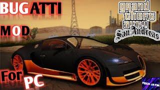 How to download and install Bugatti chiron car mod for gta sa TECH JATIN