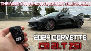 2024 Corvette C8 2LT Z51 All new changes & Full Review