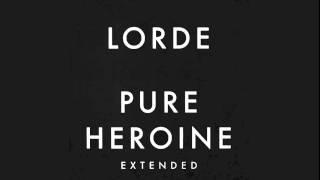 Lorde - The Love Club Audio