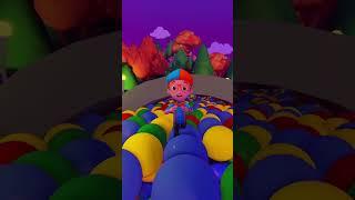 Blippi Explores Indoor PLAYGROUND In ROBLOX  #shorts #blippi #roblox #playground #kids #softplay