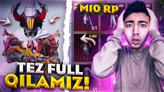 M10 SEZON RPni TEZ FUL QILISH  PUBG MOBILE