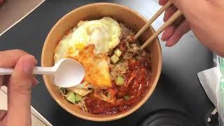 MUKBANG Cơm Trộn Hàn Quốc trên Shopee Food