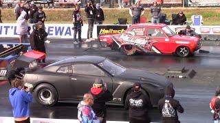 New Record Worlds Quickest Nissan GTR 14 Mile Pass