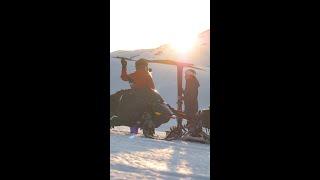 Ski-Doo The Ultimate Chair Lift