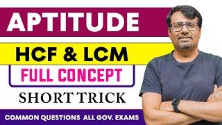 Aptitude  HCF and LCM  Aptitude Tricks  HCF ShortcutShort Tricks