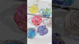 Gorgeous resin flowers tutorials Easy to follow #diy #resin #resinart #resinflowers