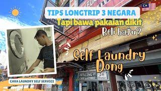 TIPS JALAN-JALAN HEMAT DI LUAR NEGERI  CARA LAUNDRY SELF SERVICE DI KUALA LUMPUR