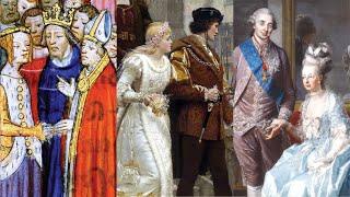 A History of Royal Weddings Middle Ages – Enlightenment