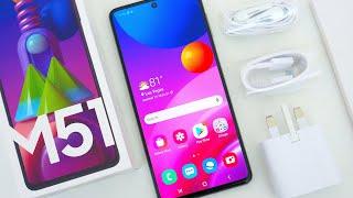 Samsung Galaxy M51 Unboxing & First Impressions #MegaBeast