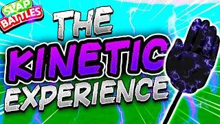 The KINETIC Glove Experience in Slap Battles  - Roblox