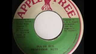 PROFESSOR NUTS  INA DE BUS - Reggae 7inch vinyl record