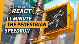 The Pedestrian Developers React to 11 Minute Speedrun