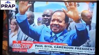 PAUL BIYA IS DEAD STORY