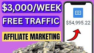 $3000Week Affiliate Marketing FREE Traffic Method Digistore24 Tutorial for Beginners