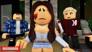 MY BULLY KILLED MY CRUSH IT WAS HORRIBLE ROBLOX BROOKHAVEN  CoxoSparkle