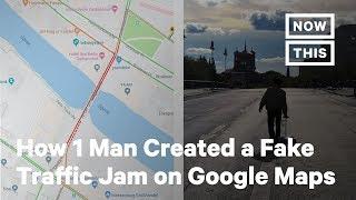 This Man Tricked Google Maps into Reporting a Traffic Jam  NowThis
