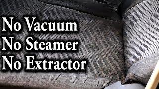 How to Clean Fabric Car Seats  Mothers Carpet and Upholstery Cleaner