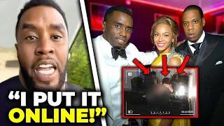 Diddy LEAKED Secret S*X Tapes With JAY-Z & Beyonce For REVENGE