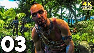 Far Cry 3 - Full Game Walkthrough Part 3  4K 60FPS