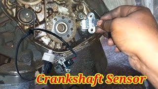 how crankshaft sensor damage  Mitsubishi crankshaft sensor replacement   Easy car solution