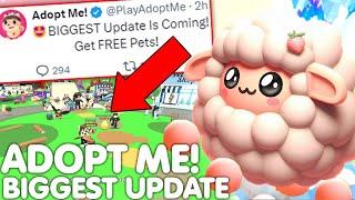 ADOPT ME NEW BIGGEST UPDATE GIVES FREE PETS… EXCLUSIVE FREE EVENT PETS ROBLOX