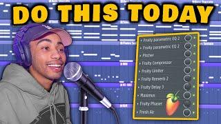 How To Mix Vocals Like A PRO With STOCK PLUGINS ONLY FL Studio Tutorial