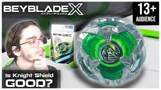 How Good Is KnightShield In Beyblade X 13+ Competitive Testings