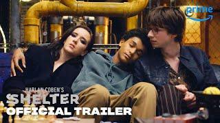 Harlan Cobens Shelter - Official Trailer  Prime Video