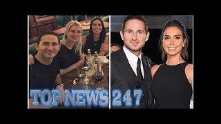 Christine Lampard Instagram Star shares birthday snap with Frank - but someones missing